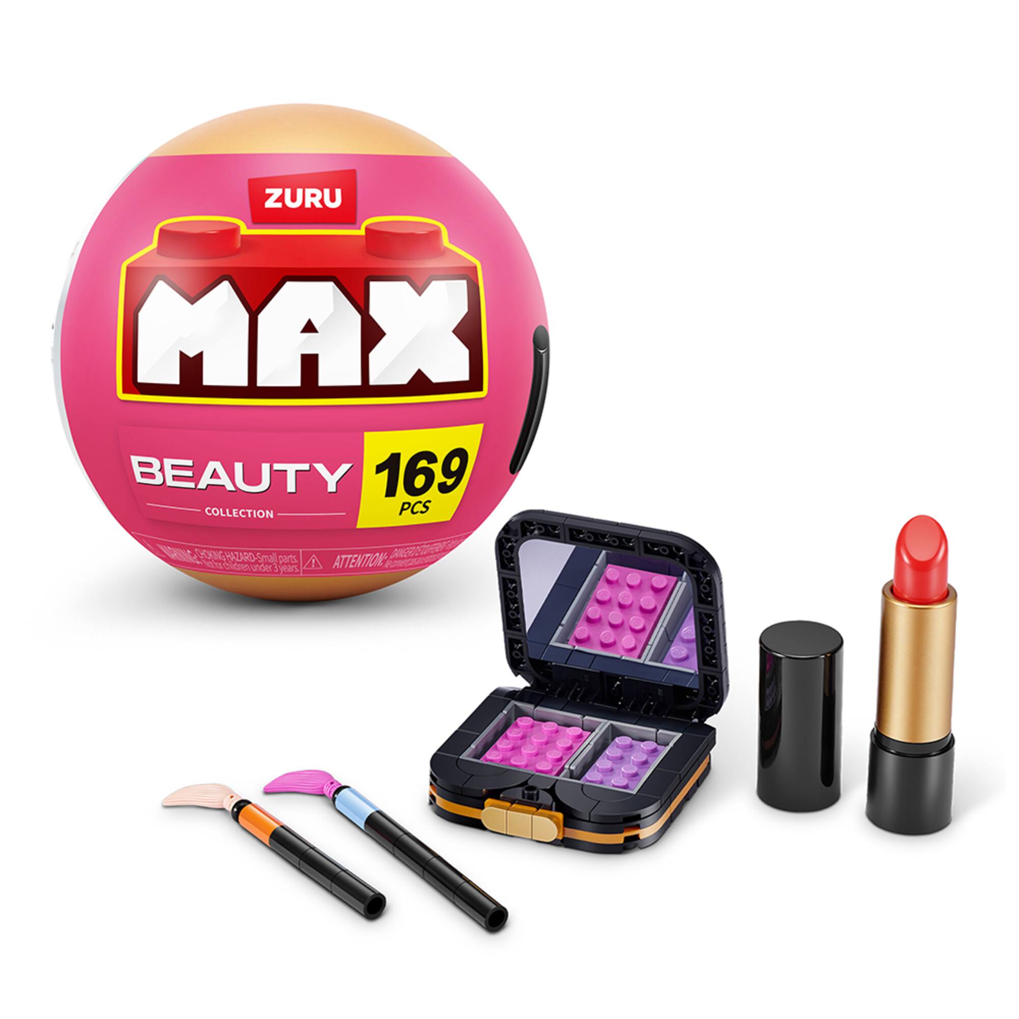 MAX Premium Beauty Series™ Hair Dryer & Monday Shampoo Building Bricks Set